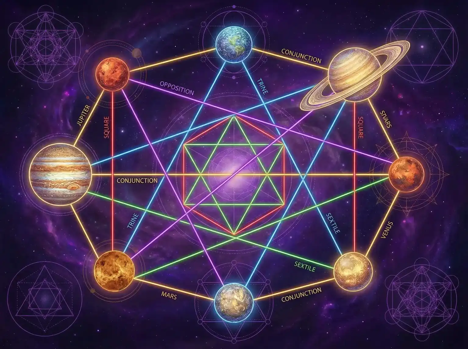行星相位解读 - av狼最新地址 | 占星学进阶